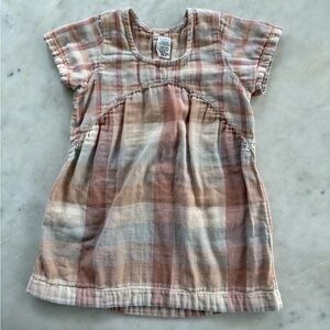 WARES by Ollie Ella plaid dress